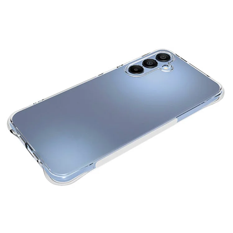 Per Samsung Galaxy A16 5G / A16 4G Custodia Telefonica TPU Antiscivolo Trasparente Cover Telefono Cellulare