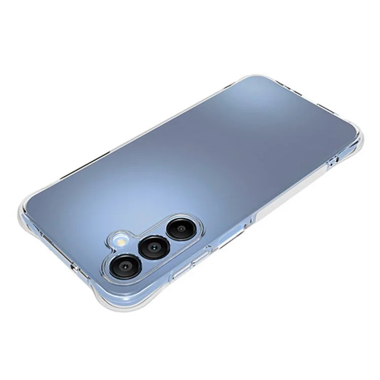 Per Samsung Galaxy A16 5G / A16 4G Custodia Telefonica TPU Antiscivolo Trasparente Cover Telefono Cellulare