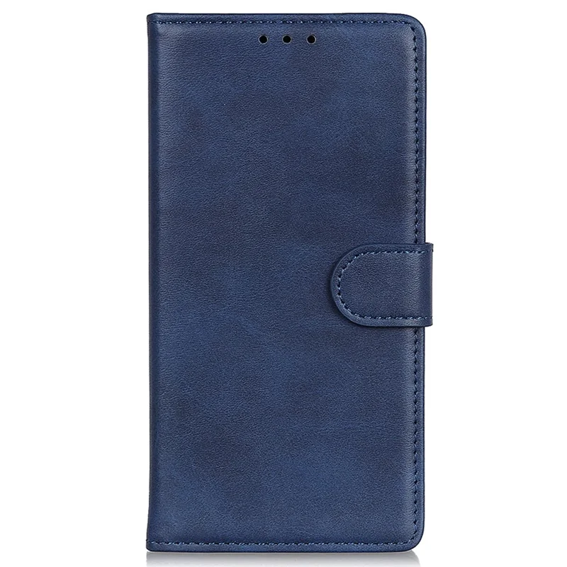 For OnePlus Nord 4 Stand Wallet Case Cowhide Texture Leather Phone Cover - Blue