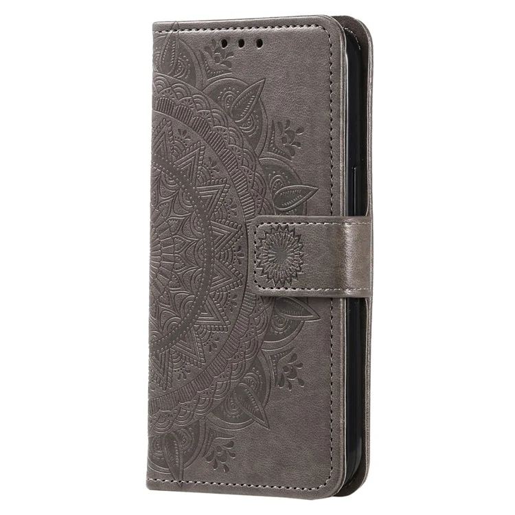 Для Google Pixel 9 Pro XL Case Imprinted Totem PU - Серый