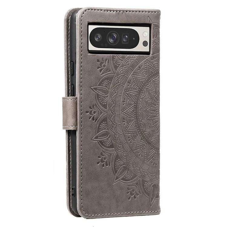 Для Google Pixel 9 Pro XL Case Imprinted Totem PU - Серый