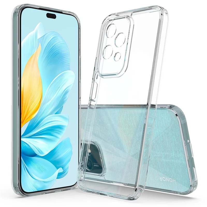 For Honor 200 Lite Clear Phone Case TPU+Acrylic Shockproof Phone Back Cover

Für Honor 200 Lite Klare Handyhülle TPU+Acryl stoßfeste Handyrückseite