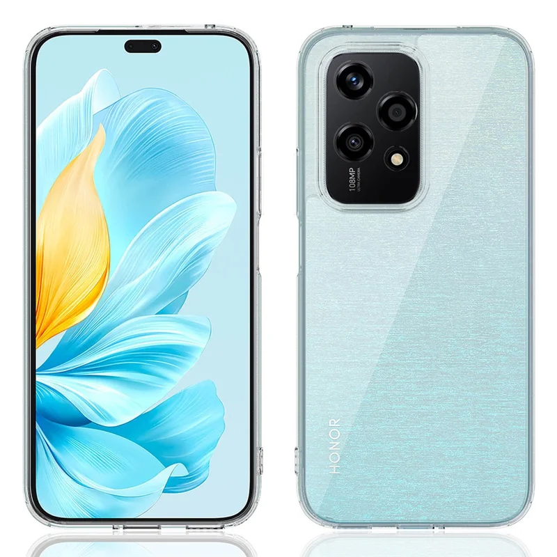 For Honor 200 Lite Clear Phone Case TPU+Acrylic Shockproof Phone Back Cover

Für Honor 200 Lite Klare Handyhülle TPU+Acryl stoßfeste Handyrückseite