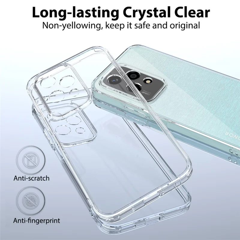 For Honor 200 Lite Clear Phone Case TPU+Acrylic Shockproof Phone Back Cover

Für Honor 200 Lite Klare Handyhülle TPU+Acryl stoßfeste Handyrückseite