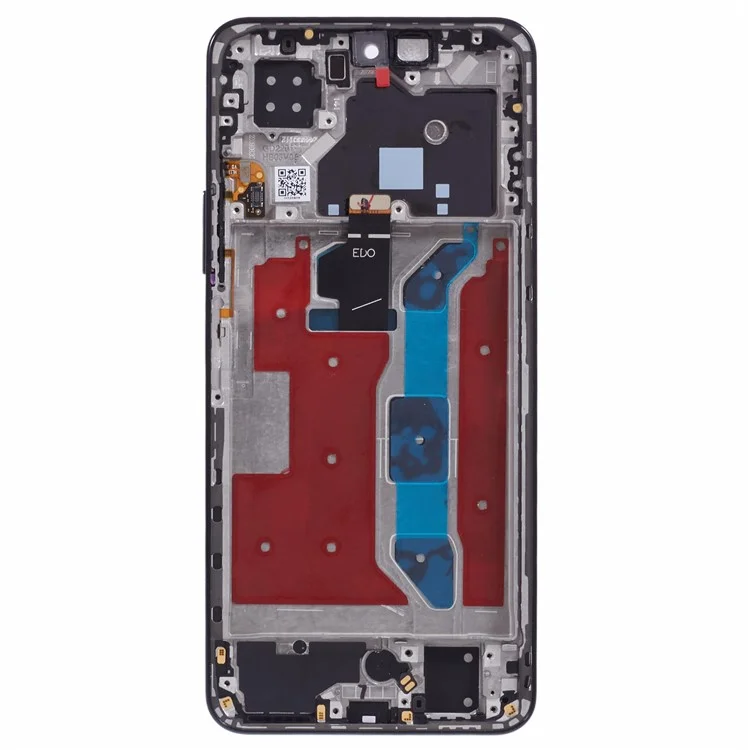 Para Huawei nova 10 SE 4G OEM Grade S Montagem de Tela OLED e Digitalizador + Quadro Parte (Sem Logotipo) - Preto