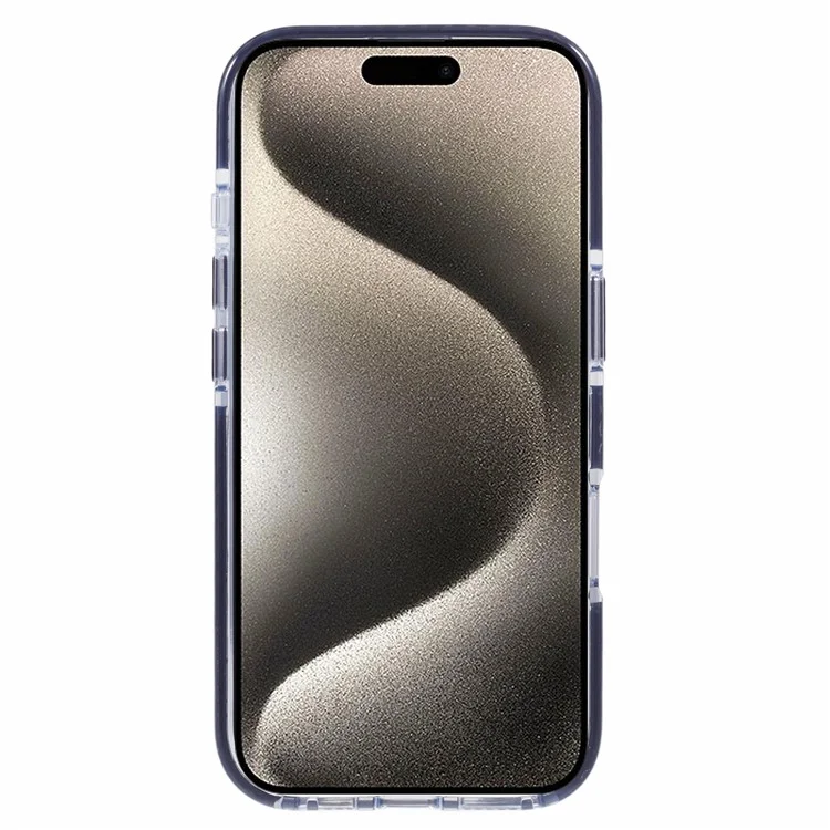 X-LEVEL For iPhone 16 Pro Case Compatible with MagSafe TPU Gradient Phone Cover - Black