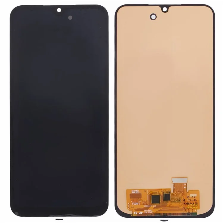 Pour Samsung Galaxy A15 4G A155 / A15 5G A156 OEM Grade S AMOLED Écran et Assemblage de Numériseur (Sans Logo)