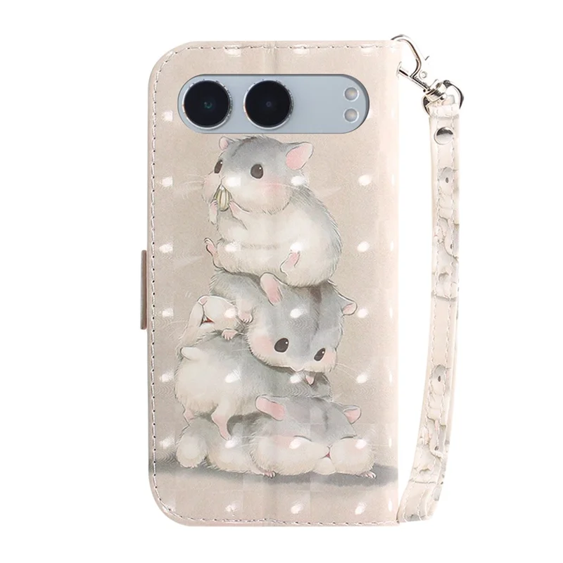 For OnePlus Nord 4 Case Pattern Printing Leather Wallet Phone Cover - Stacking Squirrels