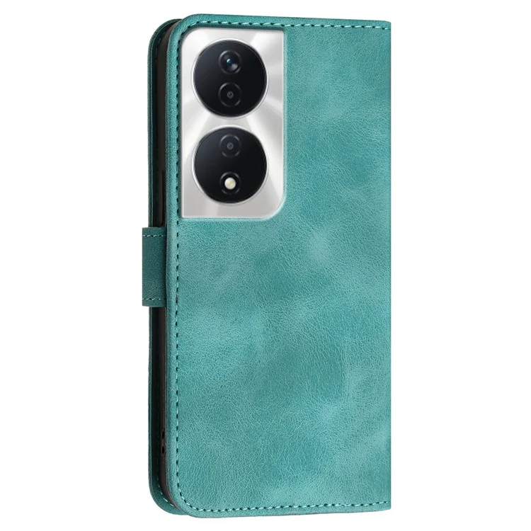 YX0080 For Honor 90 Smart / X7b 5G / X7b 4G / Play 50 Plus 5G / Play 8T 5G Custodia in pelle Portafoglio Cover per Telefono - Azzurro Neonato