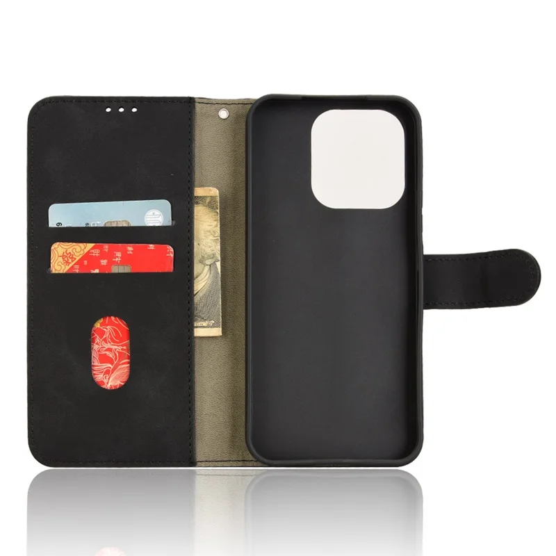Pour L'honneur X60i 5G Couire en Cuir Fee-feel Portefeuille Anti-drop Couverture de Téléphone