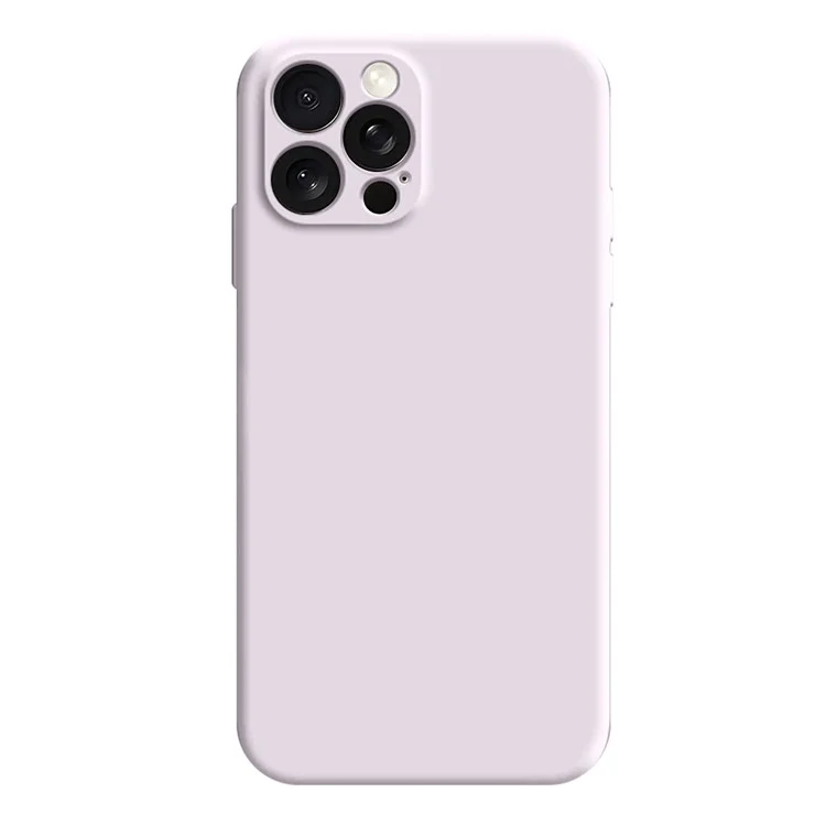 Для Iphone 15 Pro Max Magnetic Case Shock -resean Tphupe Cope - Светло -фиолетовый