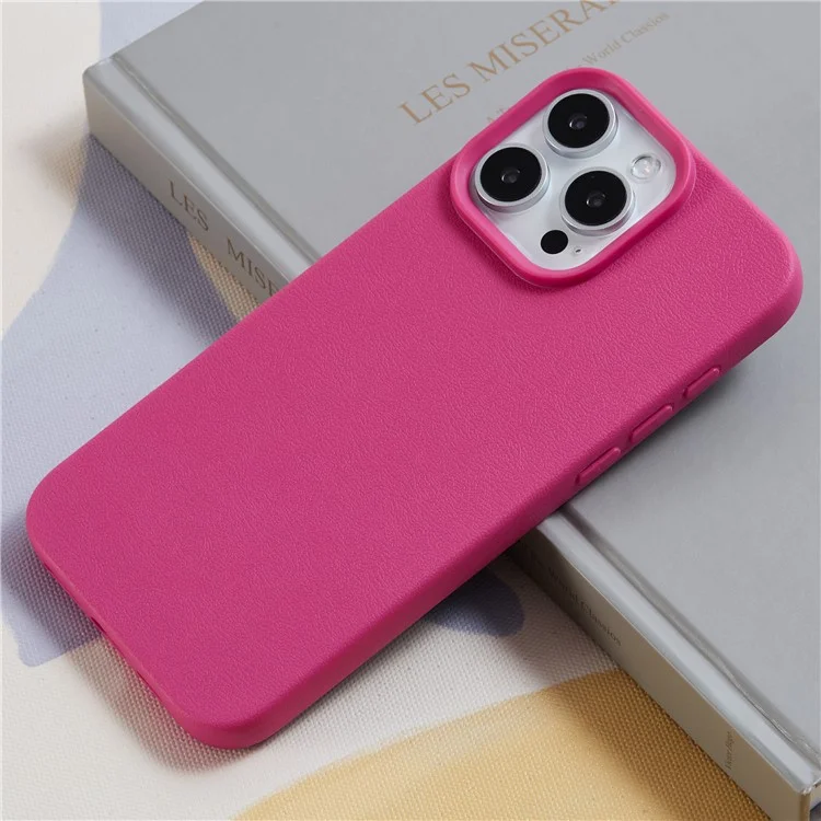 Серия Hye Для Iphone 13 Pro Case Litchi Texture TPU Shock -reseep Phone Cover - Роза