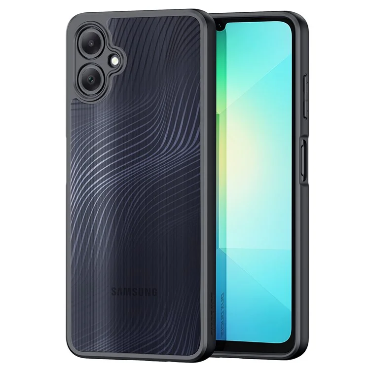 Série Dux Ducis Aimo Pour Samsung Galaxy A06 Case Tpu + pc Matte Téléphone (certification Rech) - Noir