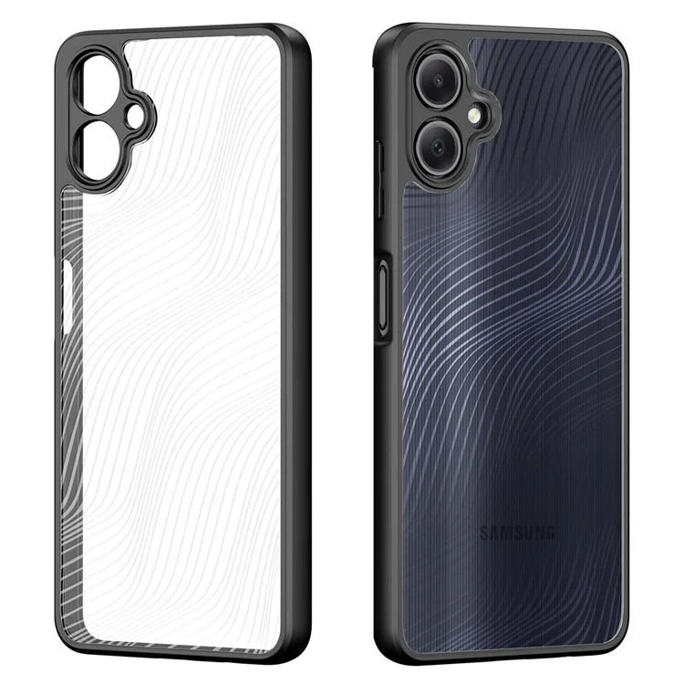 Série Dux Ducis Aimo Pour Samsung Galaxy A06 Case Tpu + pc Matte Téléphone (certification Rech) - Noir