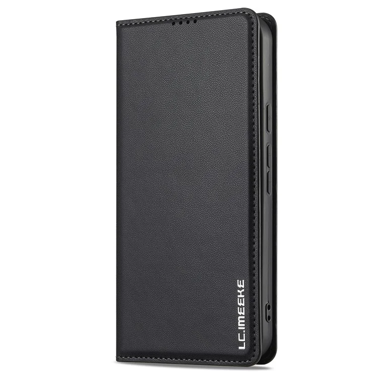 LC.IMEEKE L1 Series per Google Pixel 9 Pro XL Case Portafoglio in Pelle PU Custodia Protettiva per Telefono - Nero