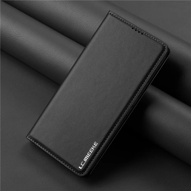 LC.IMEEKE L1 Series per Google Pixel 9 Pro XL Case Portafoglio in Pelle PU Custodia Protettiva per Telefono - Nero