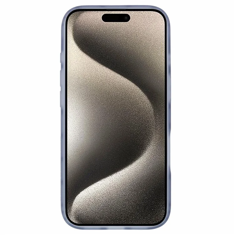 Youngkit Для Iphone 16 Pro Max Case Suitcase Style TPU + Алюминиевый Сплав -лазерный Градиент - Фиолетовый / Красный / Желтый