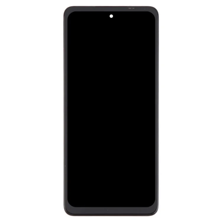 Für Oppo A58 4G Grade S LCD-Bildschirm und Digitizer-Baugruppe + Rahmenteil (ohne Logo)