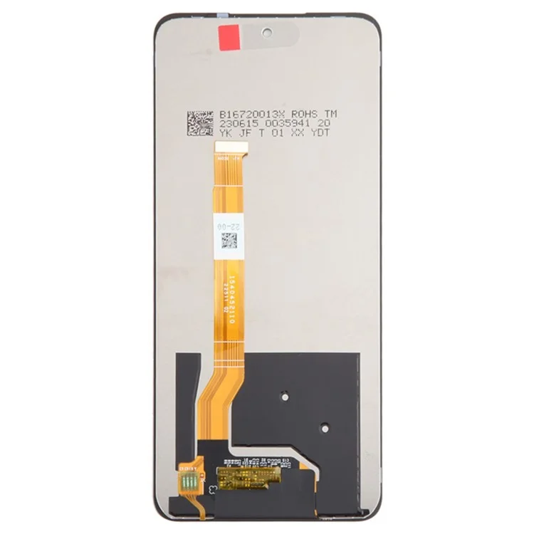 Für Oppo A58 4G Grade C LCD-Bildschirm und Digitizer-Baugruppe (ohne Logo)