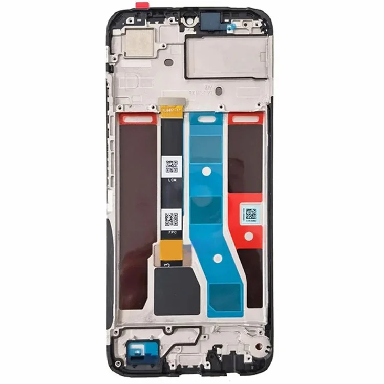 For Realme Note 50 4G Grade S LCD Screen and Digitizer Assembly + Frame Part (Without Logo)