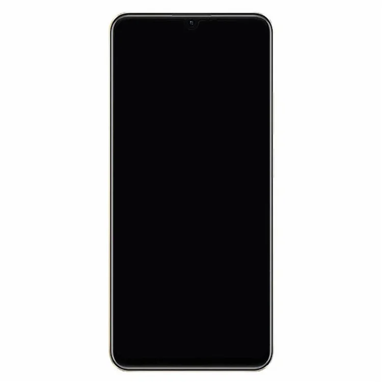 Für Realme C53 (Global) Grade C LCD-Bildschirm und Digitizer-Baugruppe + Rahmenteil (ohne Logo)