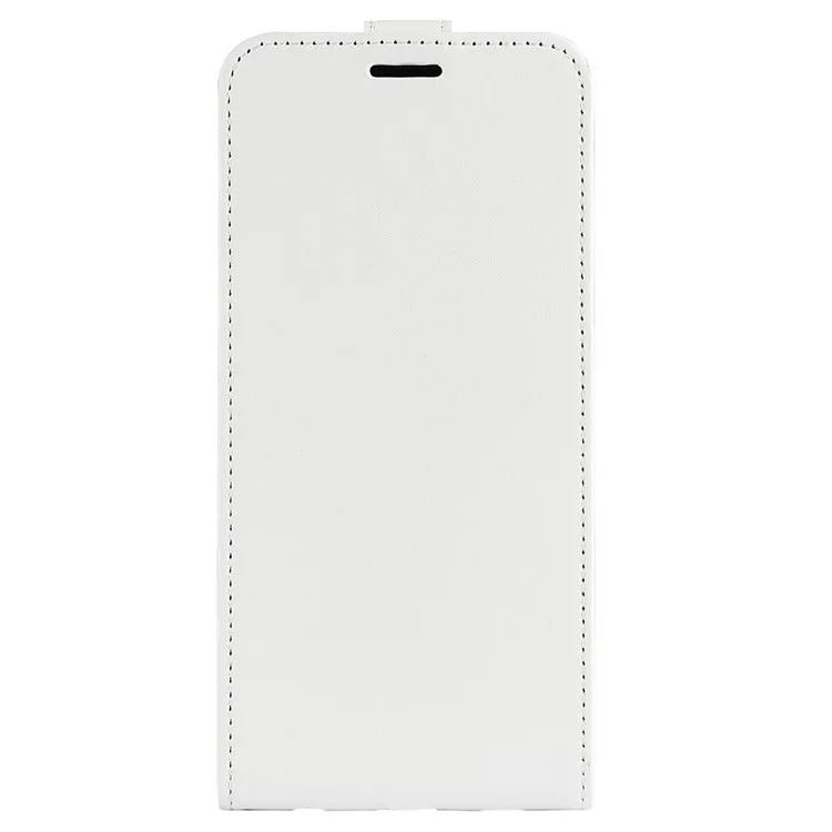 For OnePlus Nord 4 Case with Card Slots Vertical Flip Leather Phone Cover - White
