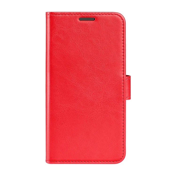 Für OnePlus Nord 4 Wallet Case Crazy Horse Texture Stand Lederhülle - Rot