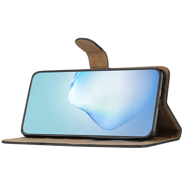 Для Google Pixel 9 Pro XL Case Crazy Horse Texture PU - Синий
