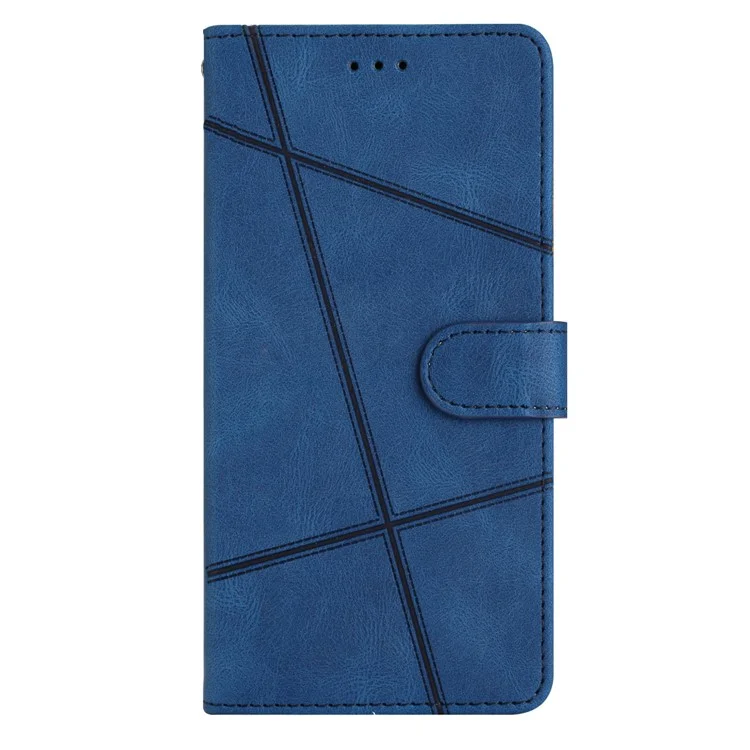 Для Google Pixel 9 Pro XL Case Crazy Horse Texture PU - Синий