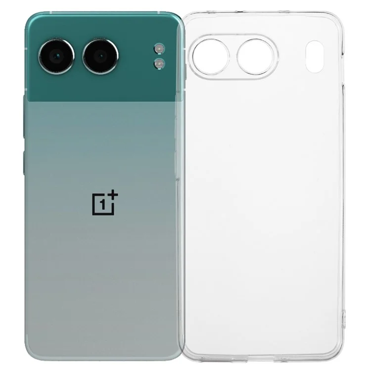 Per OnePlus Nord 4 Case Ultra-Thin Flexible TPU Clear Phone Cover