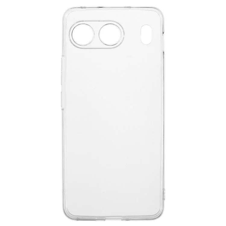 Per OnePlus Nord 4 Case Ultra-Thin Flexible TPU Clear Phone Cover
