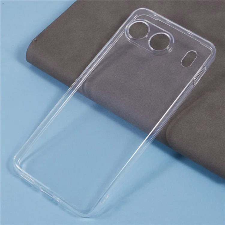 Per OnePlus Nord 4 Case Ultra-Thin Flexible TPU Clear Phone Cover