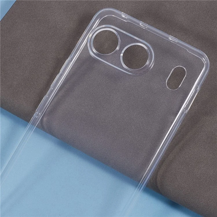 Per OnePlus Nord 4 Case Ultra-Thin Flexible TPU Clear Phone Cover
