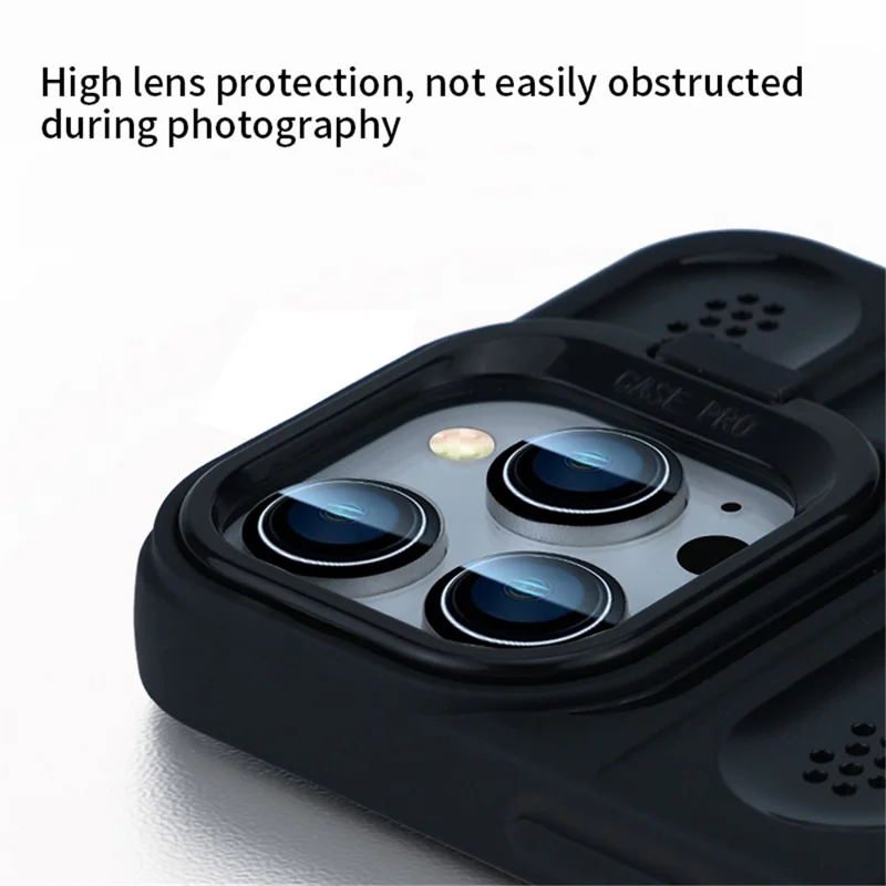 Pour L'iphone 16 Pro Dissipation de Thermos - Orange Transparent