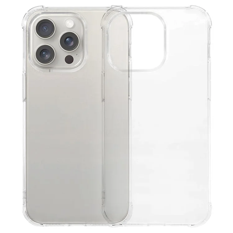 Kalebol KLB-TPU002 Для Iphone 14 Pro Max Case 1,5 мм TPU Уголки Подушки Безопасности