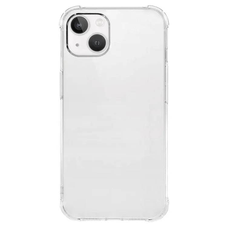 KALEBOL KLB-TPU002 Pour Iphone 14 Case 1,5 mm TPU Airbag Corners Couverture du Téléphone