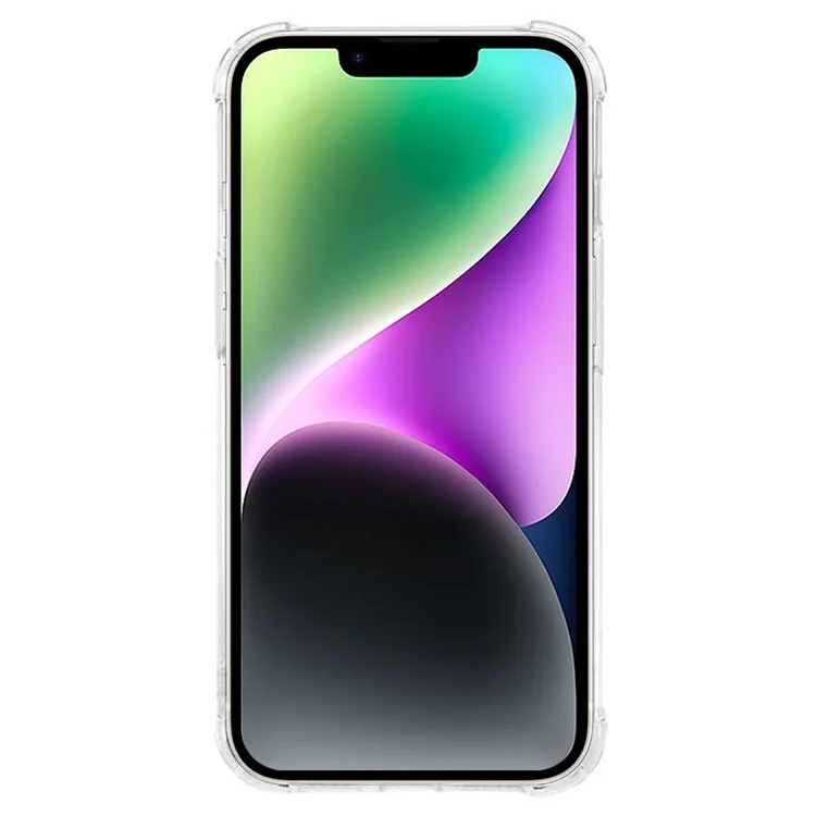 KALEBOL KLB-TPU002 Pour Iphone 14 Case 1,5 mm TPU Airbag Corners Couverture du Téléphone