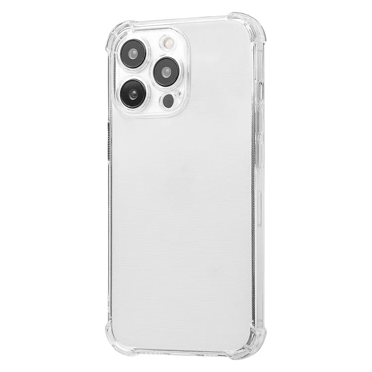 Kalelbol KLB001 Para Iphone 14 Pro Case 1.5 mm TPU Cubierta de Teléfono Anti-drop Transparente