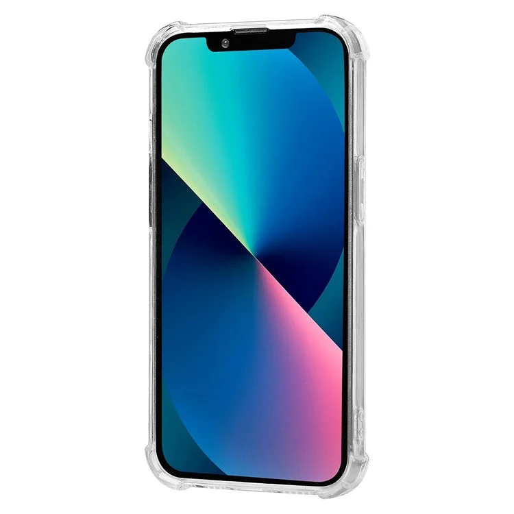 Kalebol KLB-TPU001 Para Iphone 13 Case de 1,5 mm TPU Tampa de Telefone Anti-gotas Transparentes
