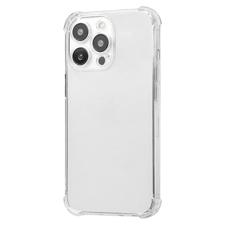 KALEBOL For iPhone 12 Pro Max Case 1.5mm TPU Transparent Anti-Drop Phone Cover