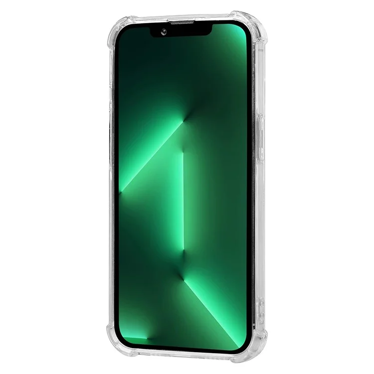 KALEBOL For iPhone 12 Pro Max Case 1.5mm TPU Transparent Anti-Drop Phone Cover