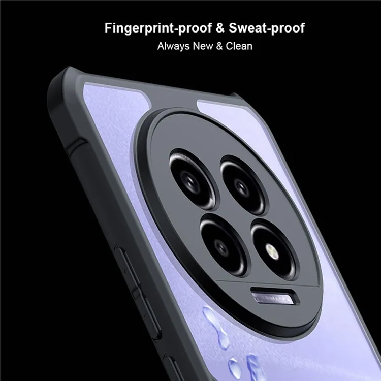 XUNDD For Realme 13 Pro 5G (Global) / 13 Pro+ 5G (Global) Case Dropproof TPU + Acrylic Clear Back Phone Cover