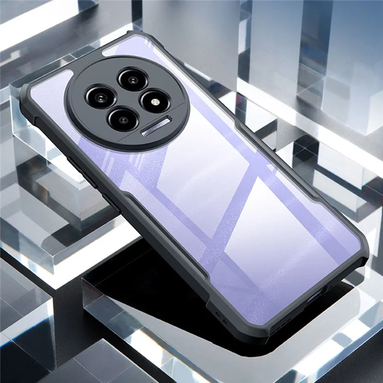 XUNDD For Realme 13 Pro 5G (Global) / 13 Pro+ 5G (Global) Case Dropproof TPU + Acrylic Clear Back Phone Cover