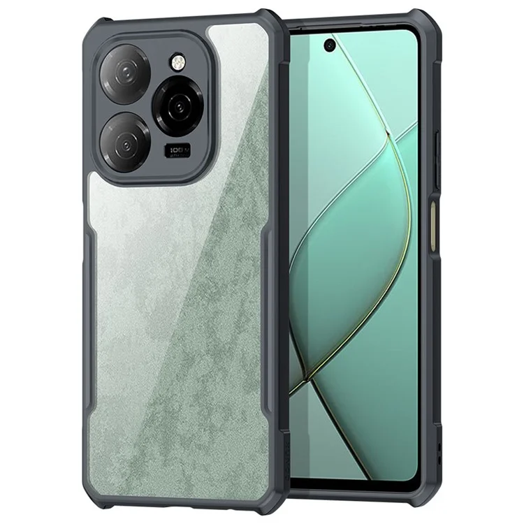 XUNDD For TECNO Spark 20 Pro 5G Case Dropproof TPU + Acrylic Clear Back Phone Cover