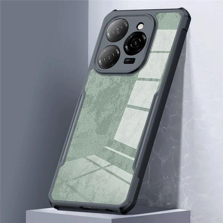 XUNDD For TECNO Spark 20 Pro 5G Case Dropproof TPU + Acrylic Clear Back Phone Cover