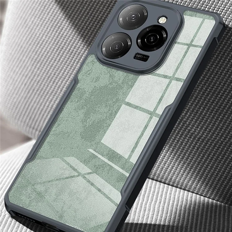 XUNDD For TECNO Spark 20 Pro 5G Case Dropproof TPU + Acrylic Clear Back Phone Cover