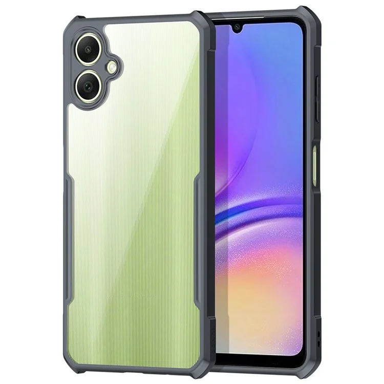 XUNDD Per Samsung Galaxy A06 Custodia Antiurto TPU + Cover Telefono Trasparente in Acrilico