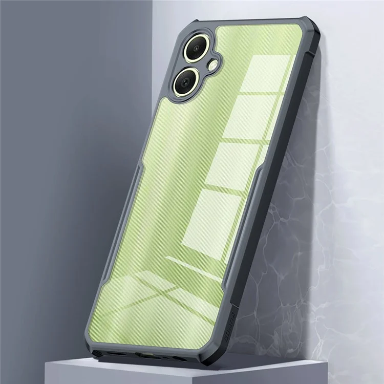 XUNDD Per Samsung Galaxy A06 Custodia Antiurto TPU + Cover Telefono Trasparente in Acrilico