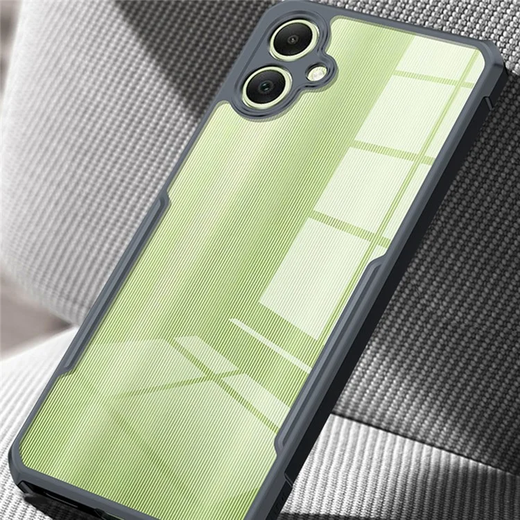XUNDD Per Samsung Galaxy A06 Custodia Antiurto TPU + Cover Telefono Trasparente in Acrilico
