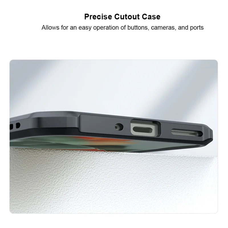 XUNDD Für Google Pixel 9 / Pixel 9 Pro Hülle Stoßfest TPU + Acryl-Klare Rückseite Handyhülle